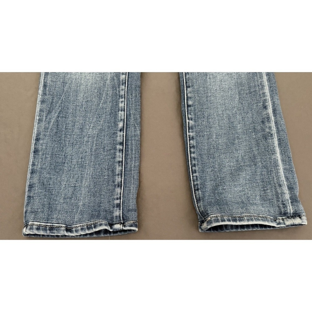 BKE Payton Jeans Womens 26S Straight Leg Mid Rise Stretch Medium Wash - Picture 9 of 15